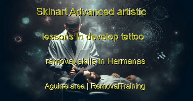 Skinart Advanced artistic lessons in develop tattoo removal skills in Hermanas Aguirre area | RemovalTraining | RemovalClasses | SkinartTraining-Mexico